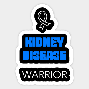 Kidney Disease Awareness Sticker